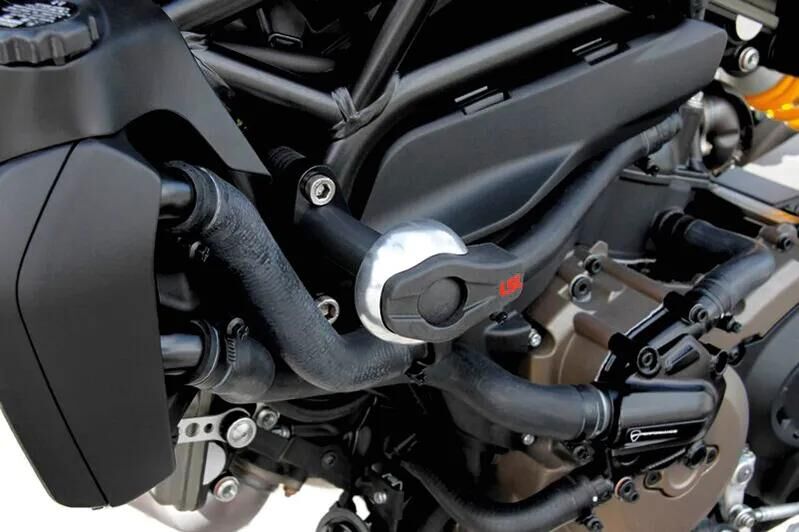 _Montagesatz Crash Pads,Sturzprotektoren