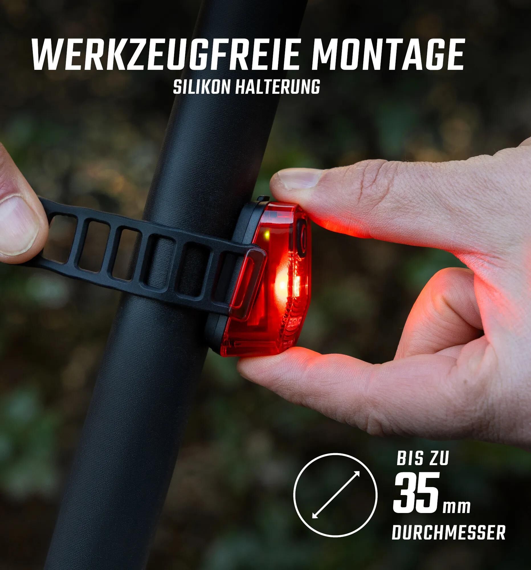 SIGMA SPORT_Leuchten-Set Batterieleuchtensets