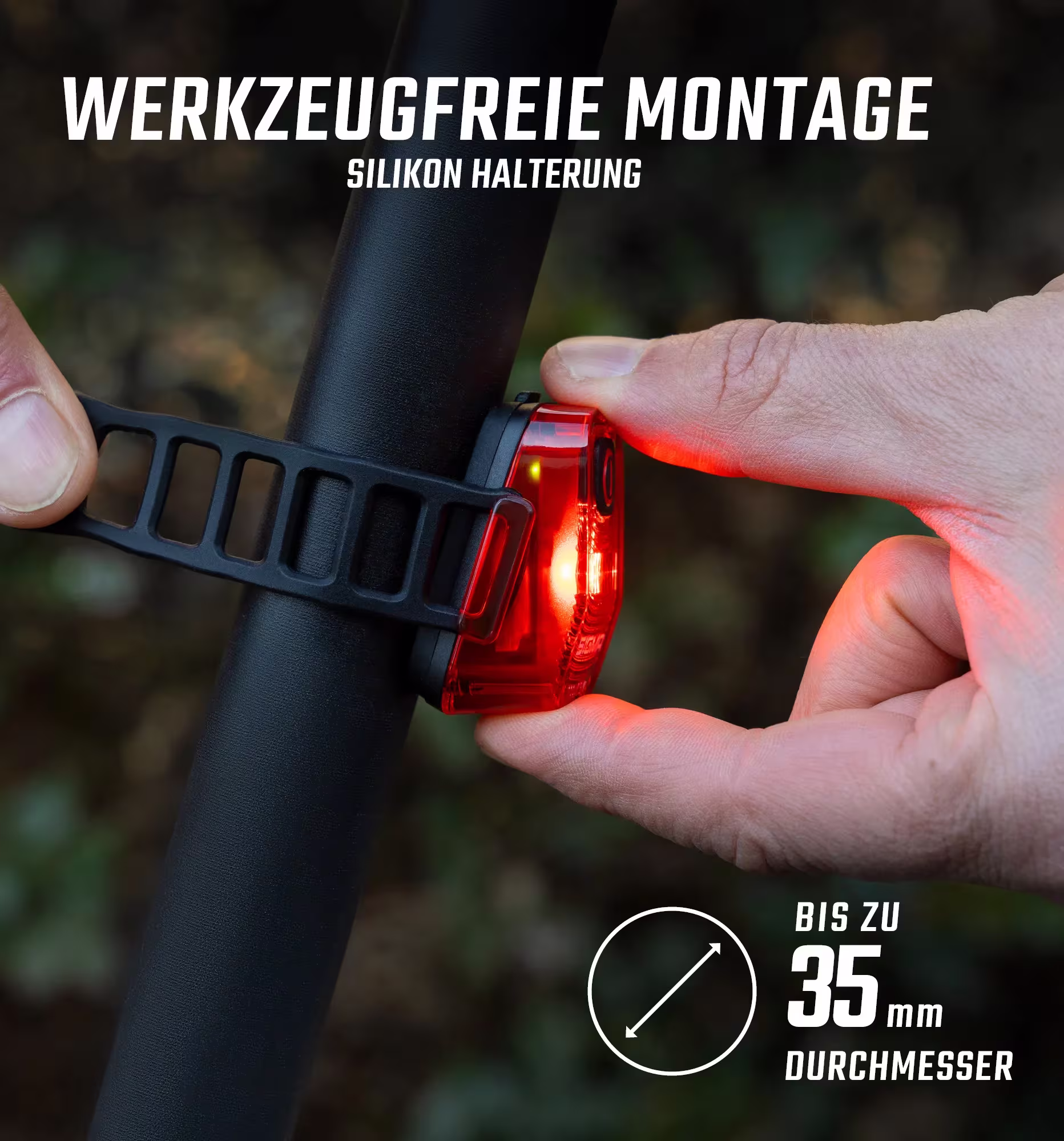 SIGMA SPORT_Leuchten-Set Batterieleuchtensets