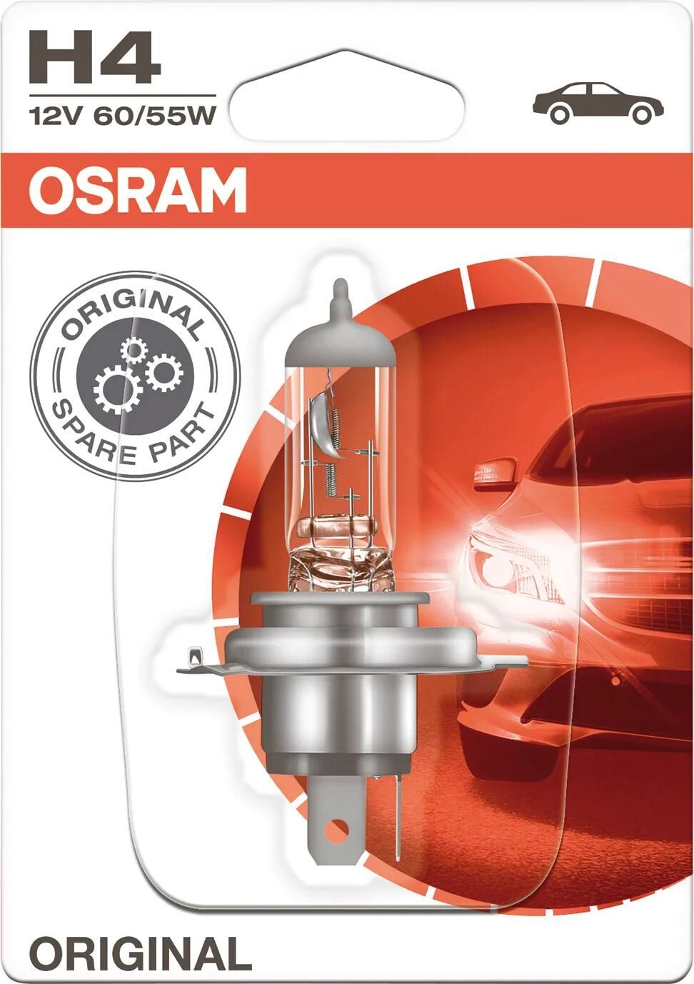 OSRAM_Hauptlampe H4 Hauptlampen,Hauptlampen,Glühlampen