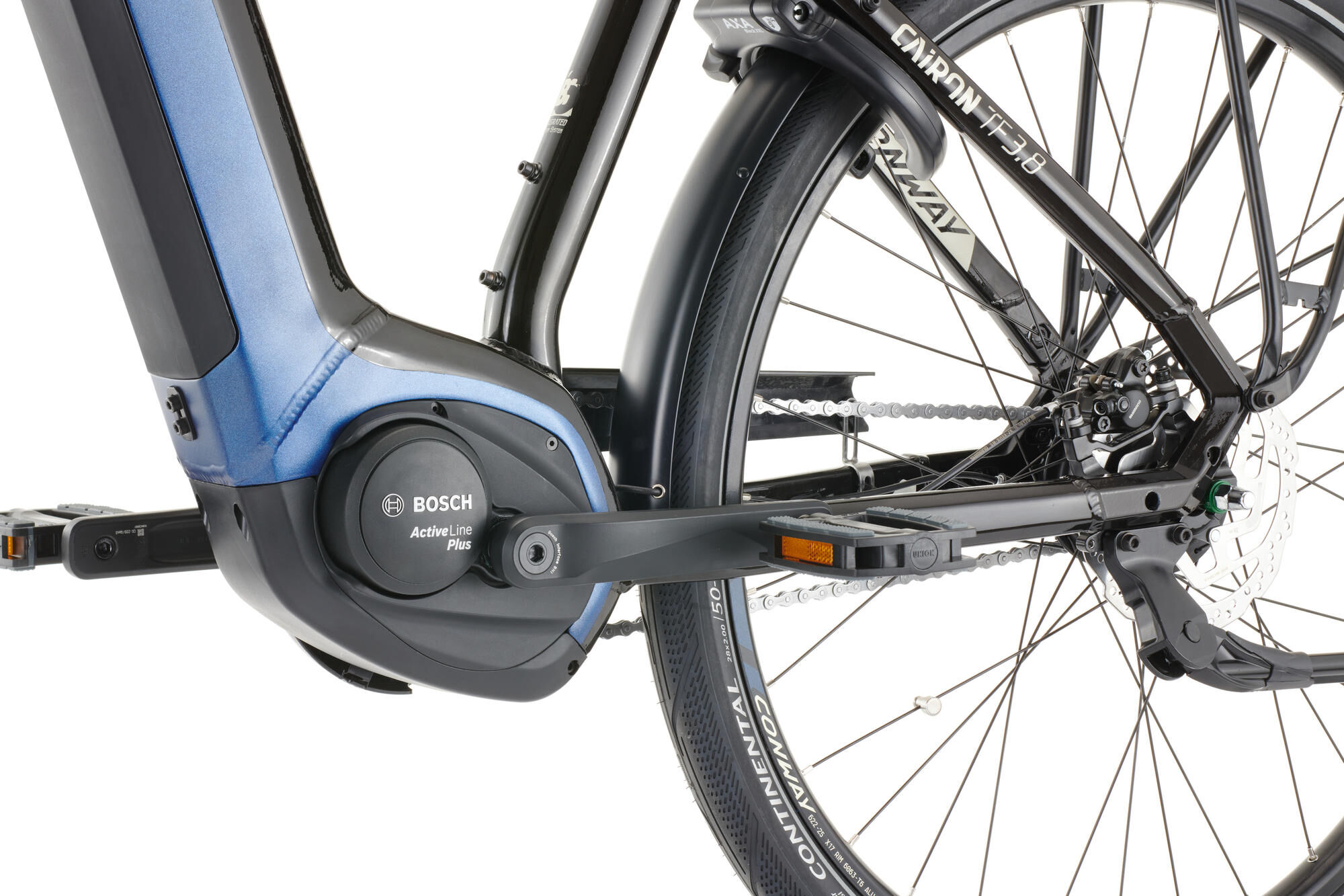 CONWAY_Elektro-Trekkingrad_Cairon TF 3.8_4 Elektro-Trekkingräder,Trekkingräder,Elektroräder,Fahrräder,Trekkingrad