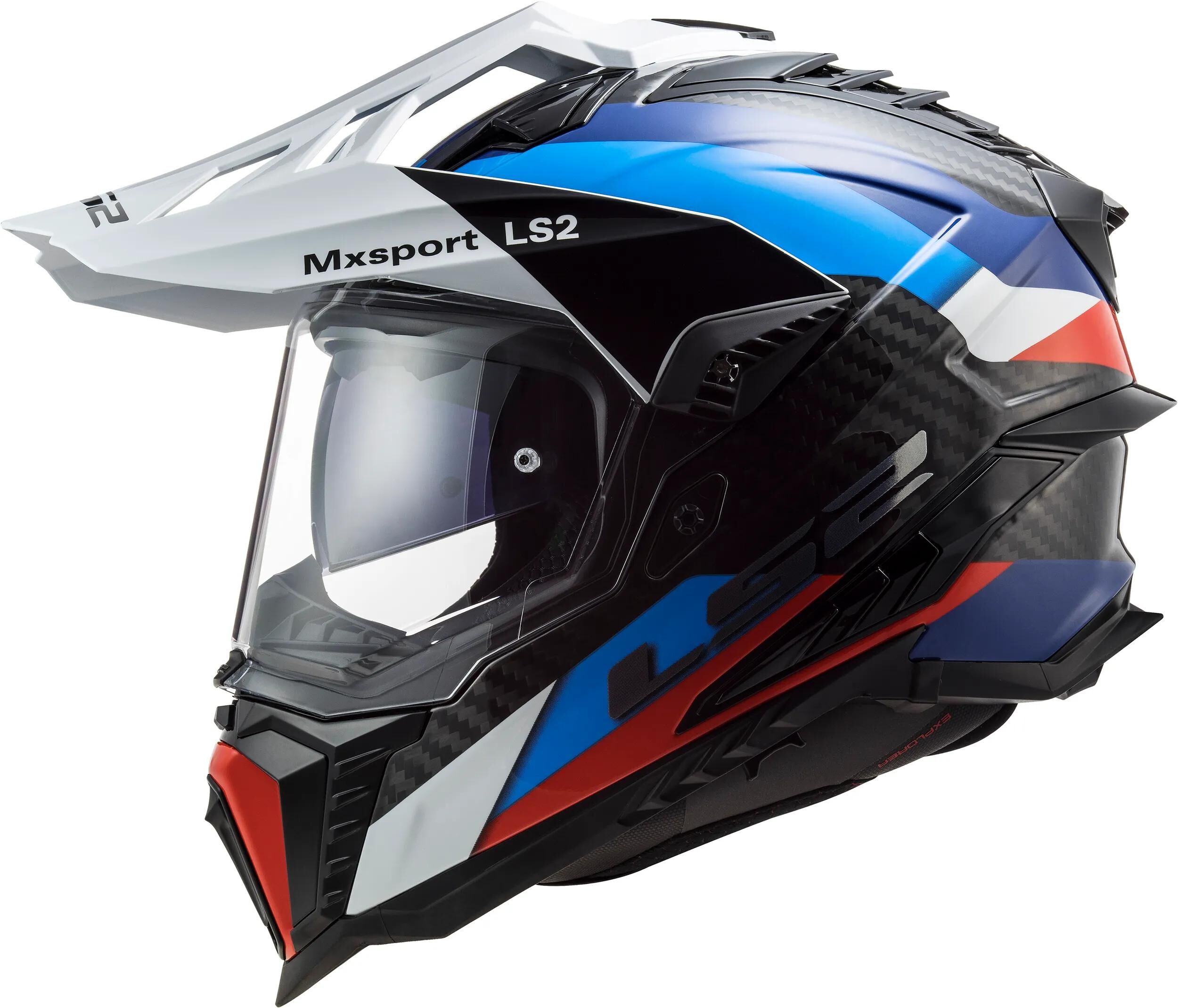 LS2_Endurohelm Helme,Sturzhelme