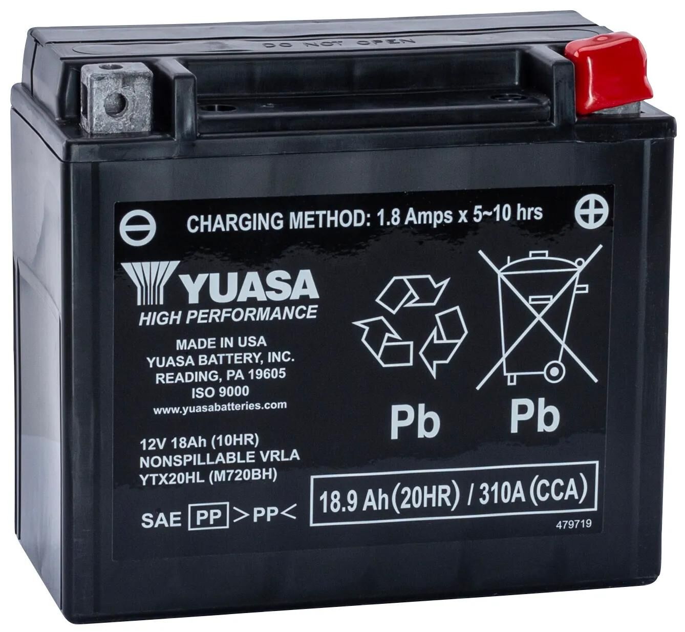 YUASA_Batterie Batterien,Akkus