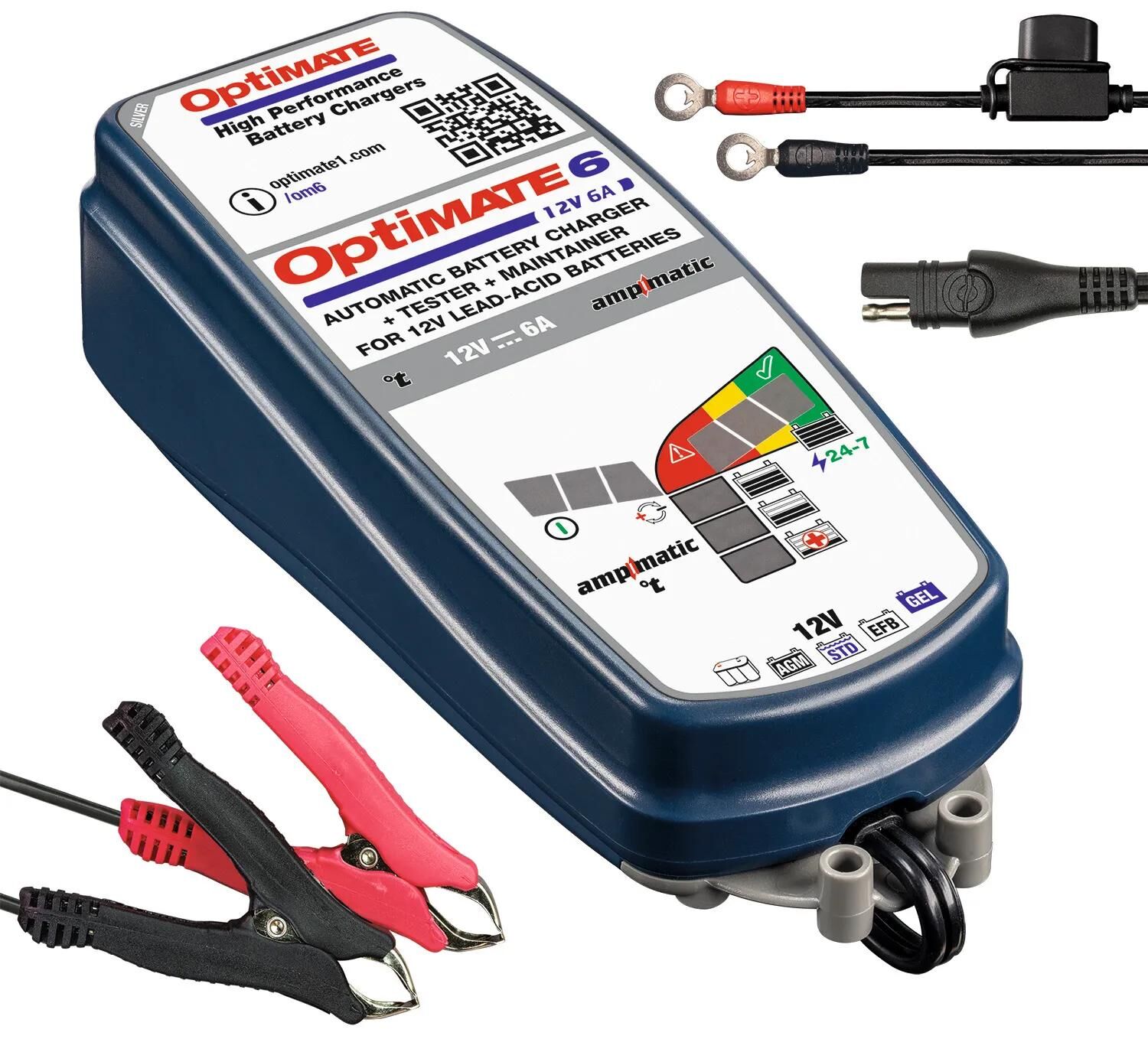 tecMATE_Batterieladegerät Batterieladegeräte