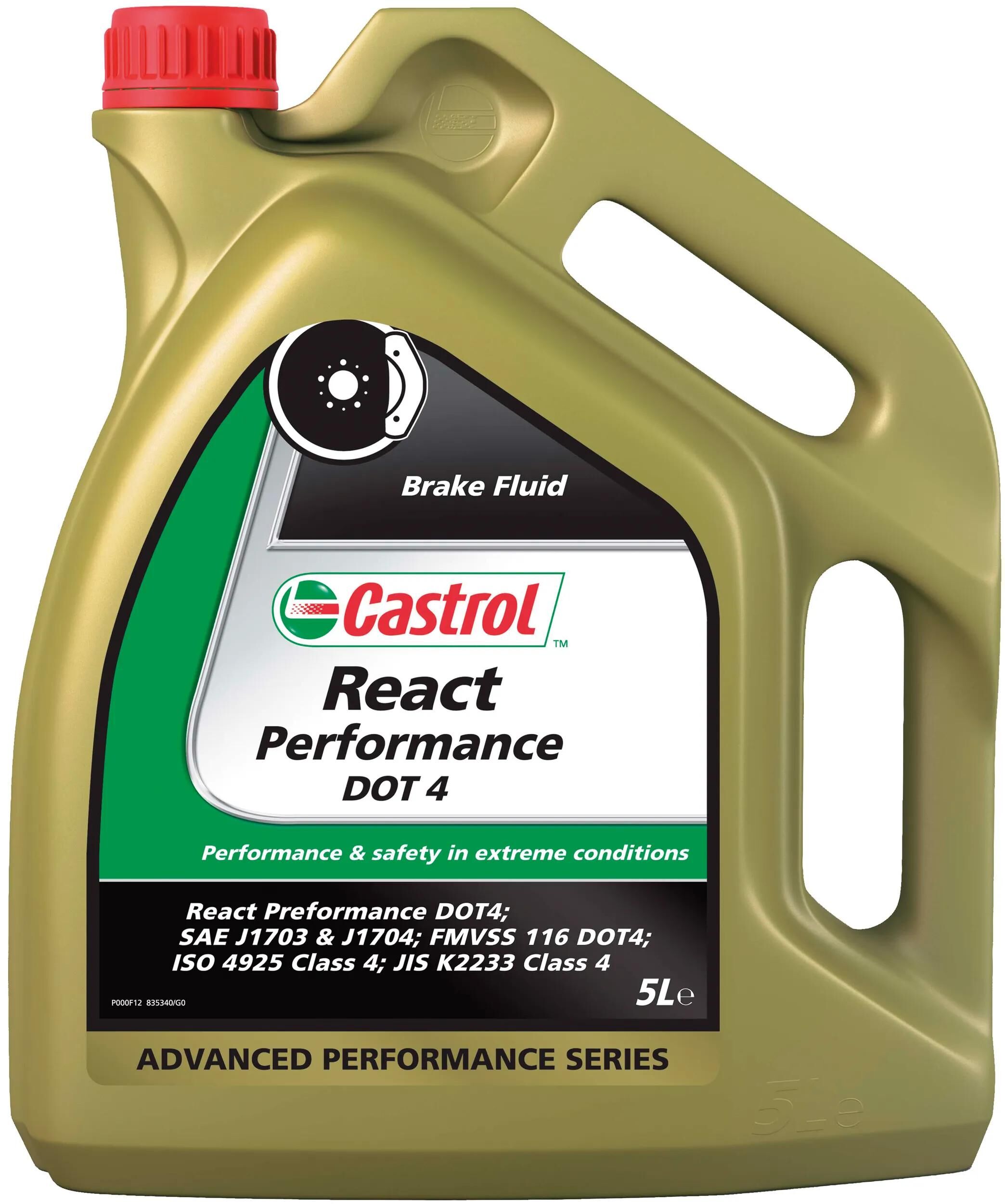 Castrol_Bremsflüssigkeit Bremsflüssigkeiten