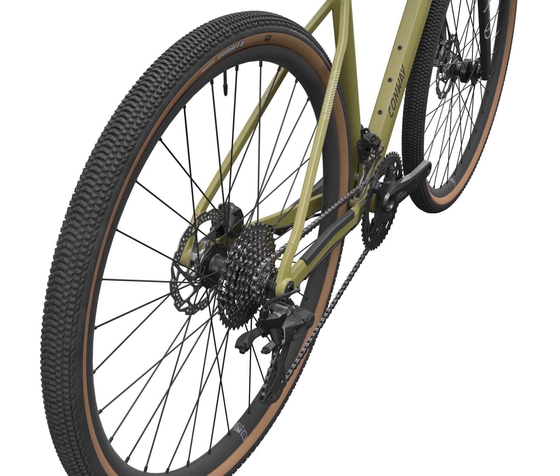 CONWAY_Gravelbike_Nyvo 2.0_3 Gravel Bikes,Fahrräder,Gravel Bike