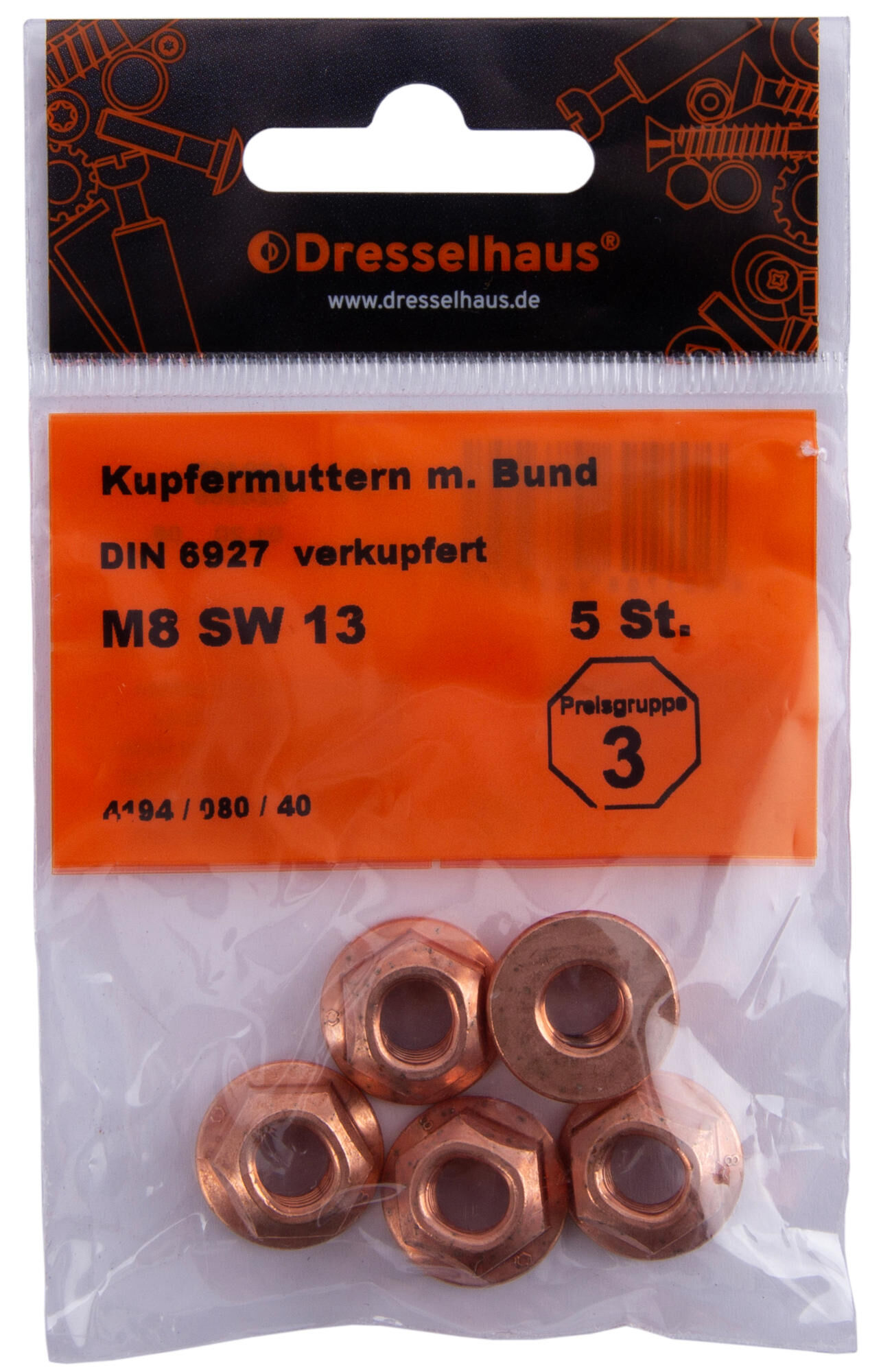 _Auspuffmutter Muttern