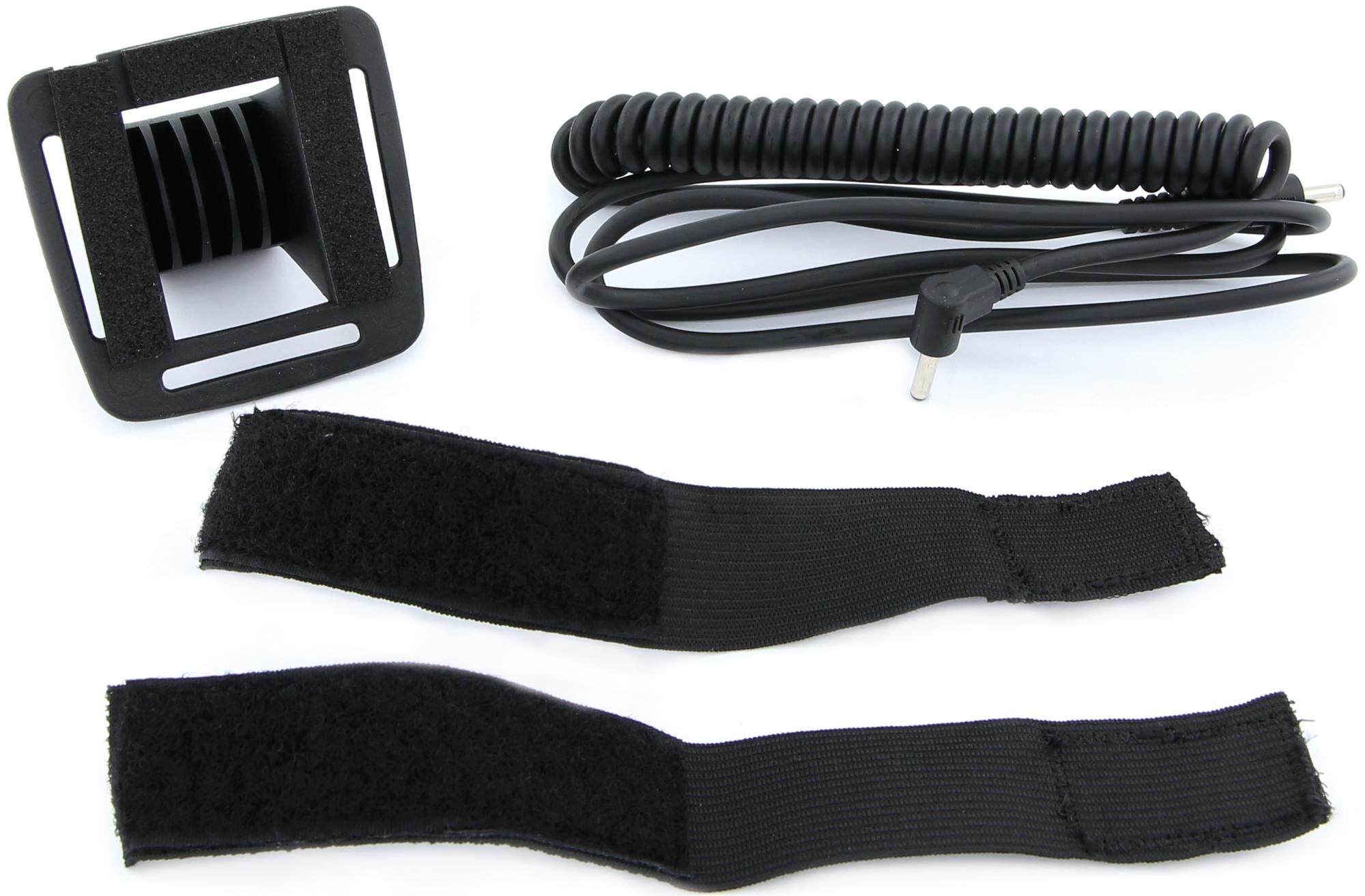 _Helmhalter Batterieleuchtenhalter, vorn