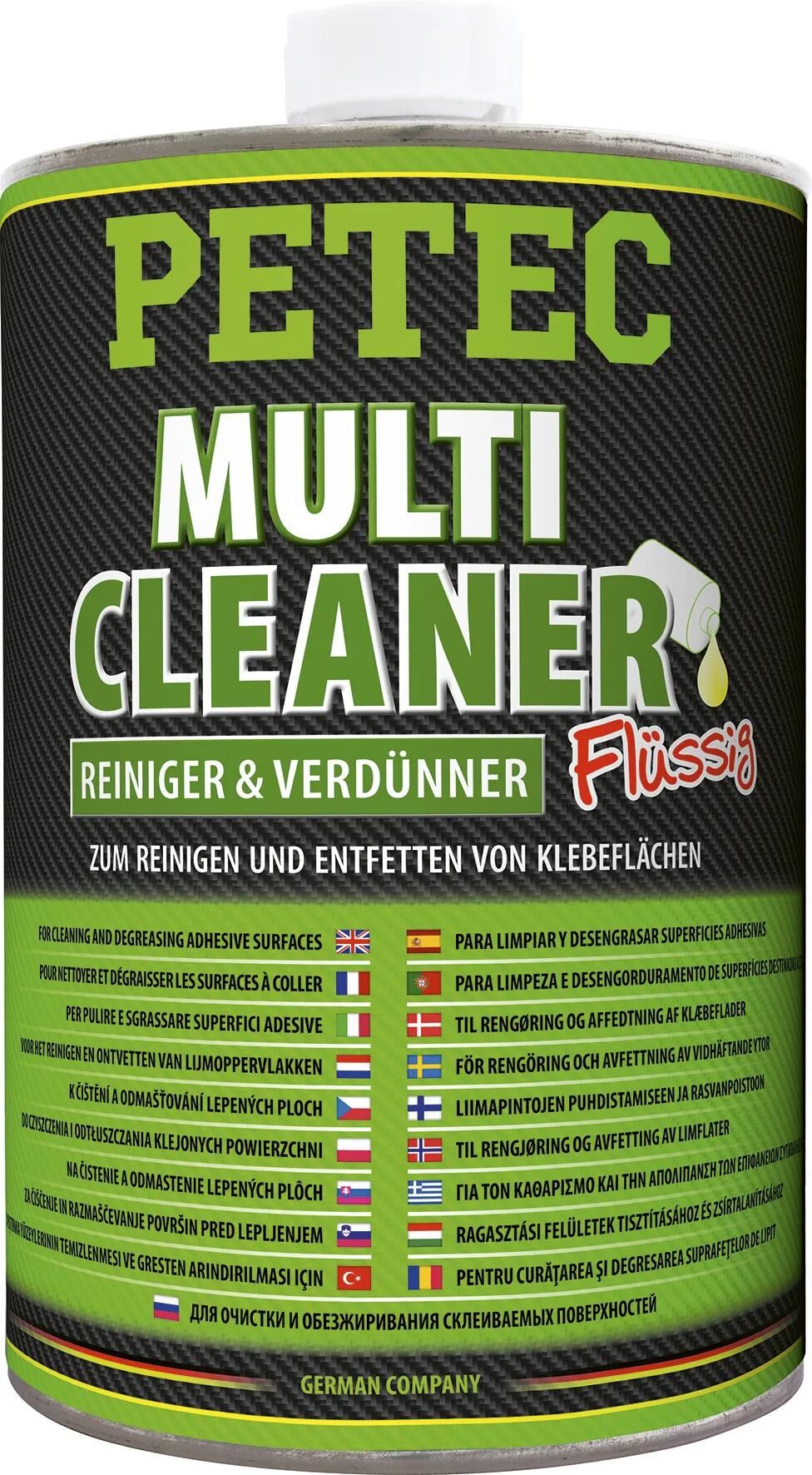 PETEC_Spezialreiniger Reiniger