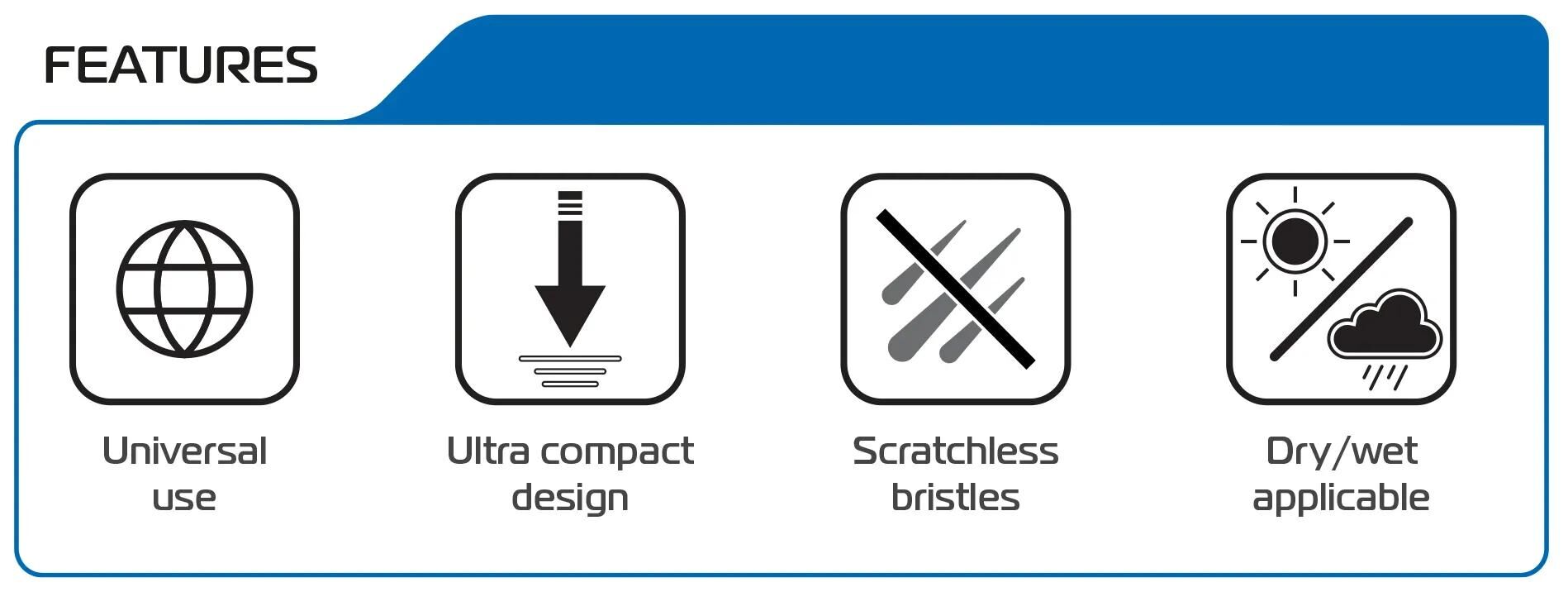 OXFORD_Waschbürsten-Set Pflegemittel,Bürsten