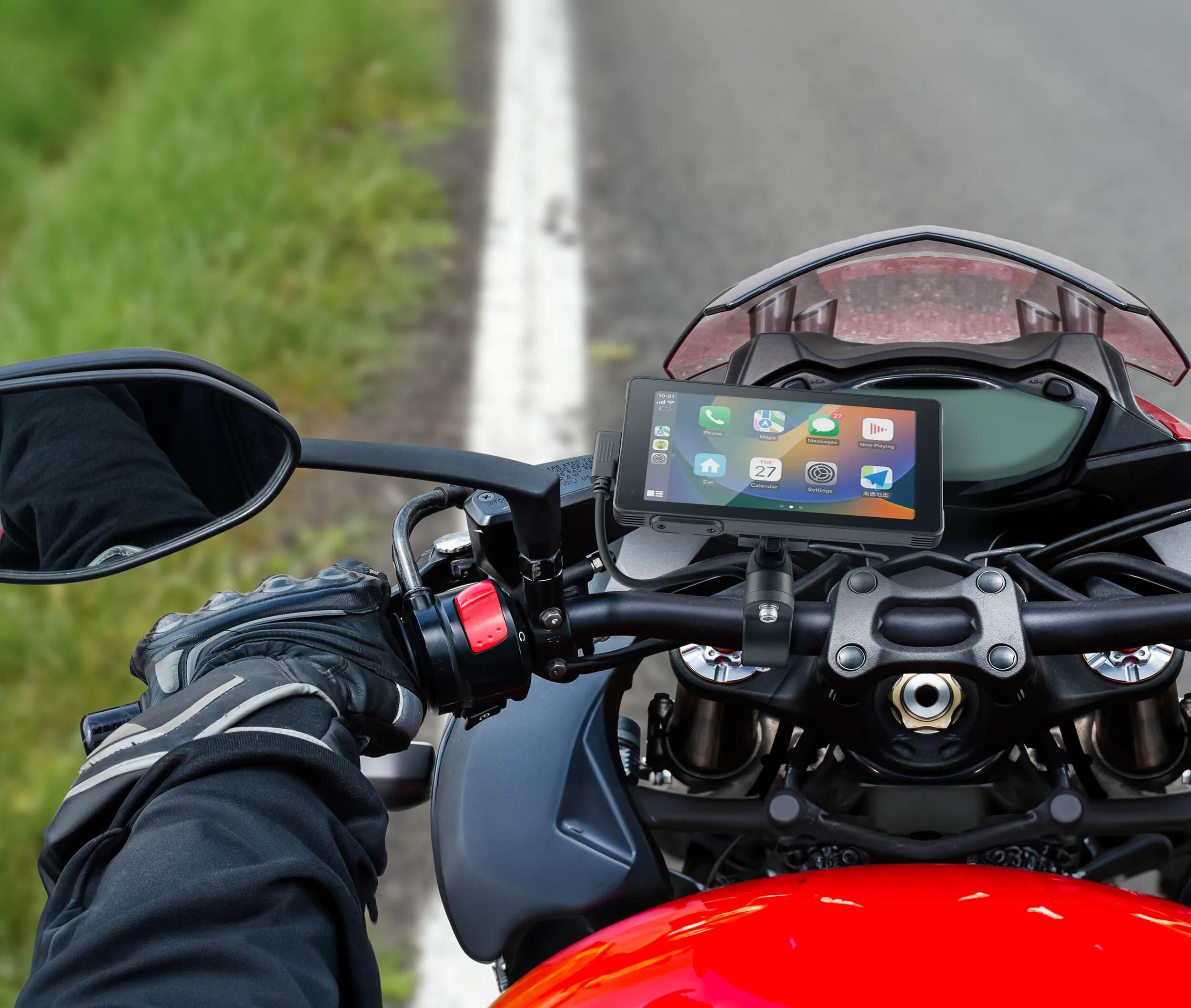 INTERPHONE_Infotainmentsystem Navigationssysteme