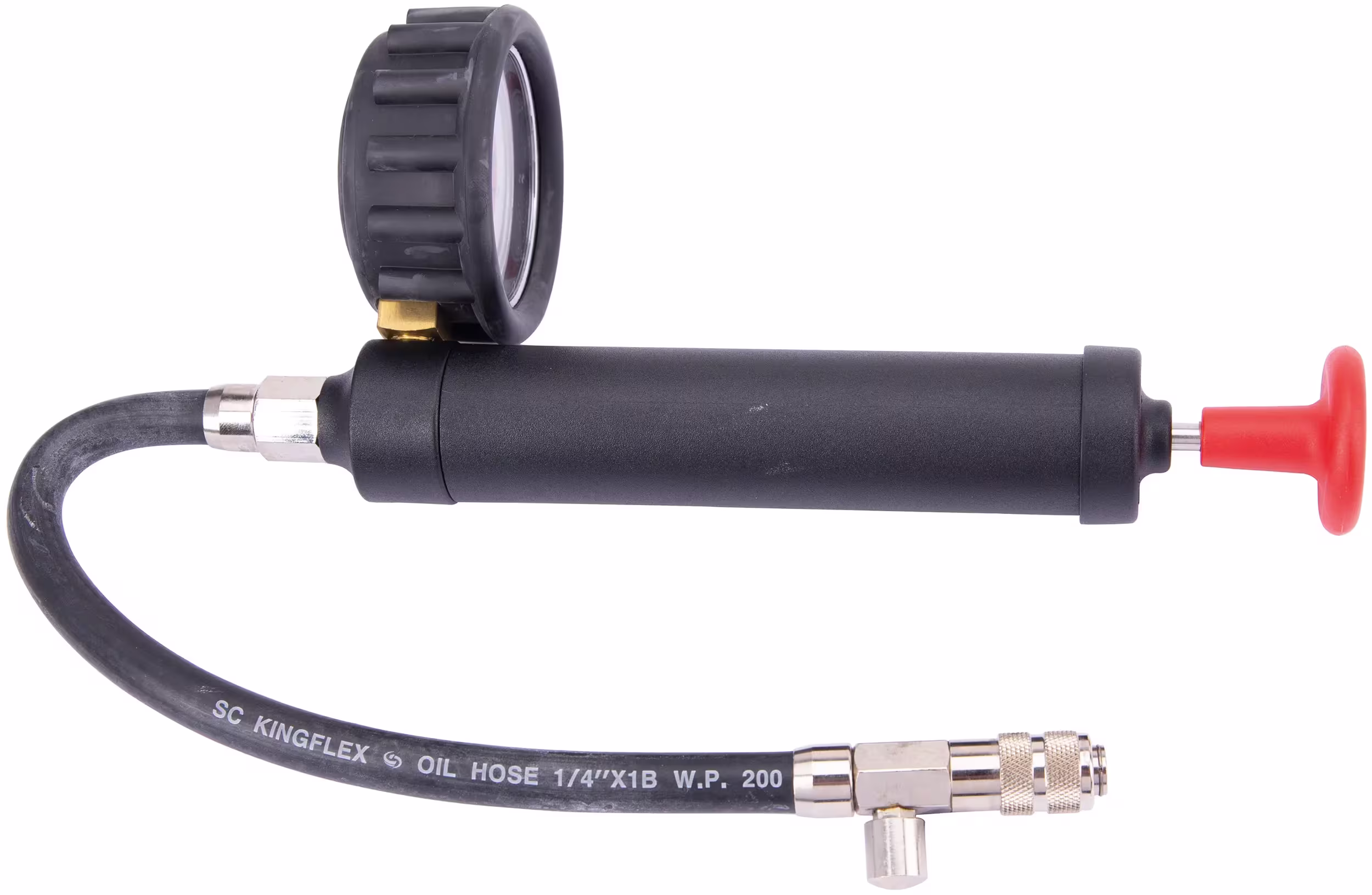 Bikeservice_Handpumpe Kühlsystemtester