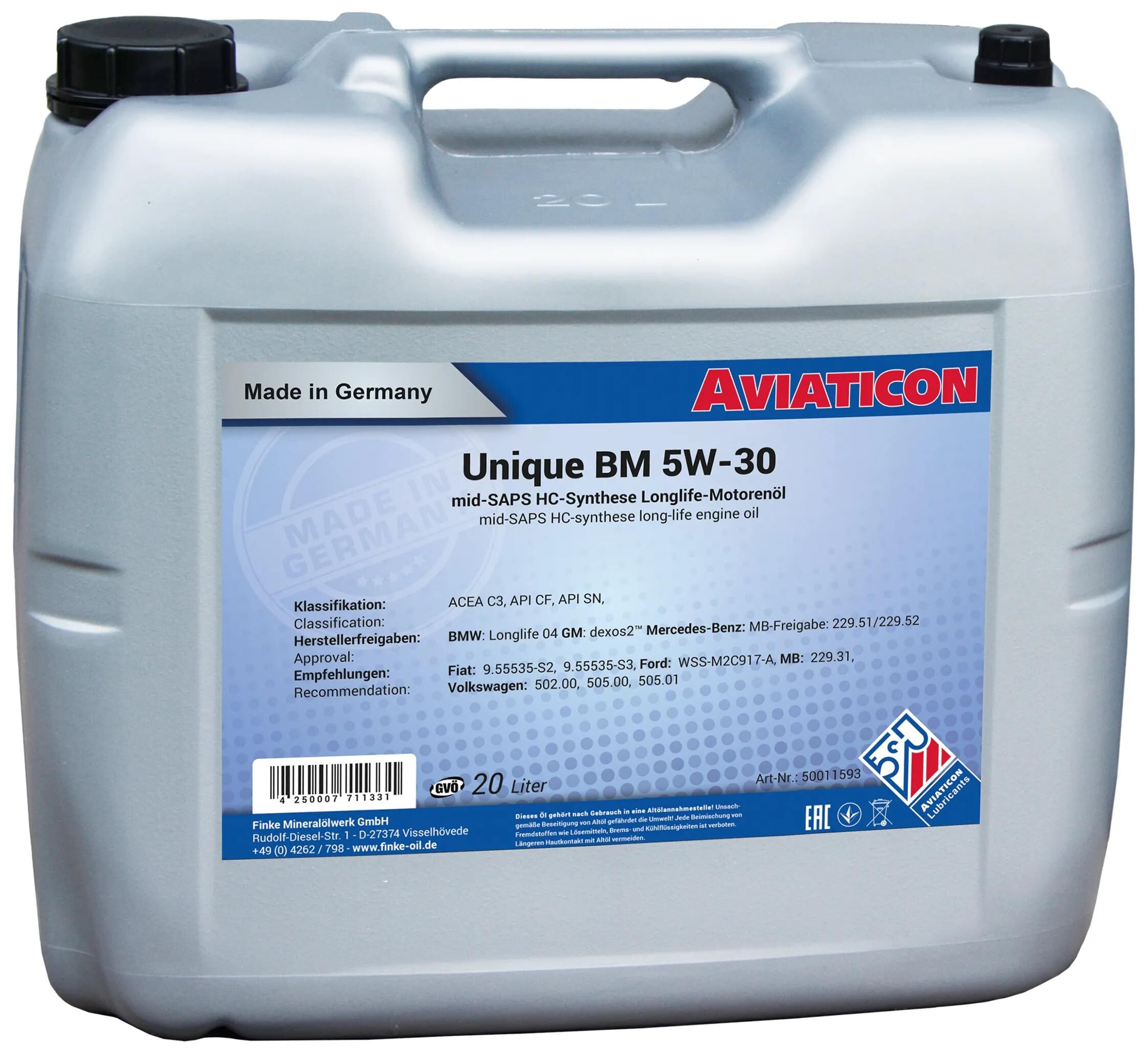 Dieselmotorenöl,Öle