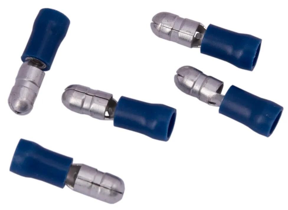 Kabelschuhe u. Stecker,Rundstecker