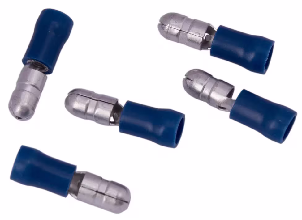 Kabelschuhe u. Stecker,Rundstecker