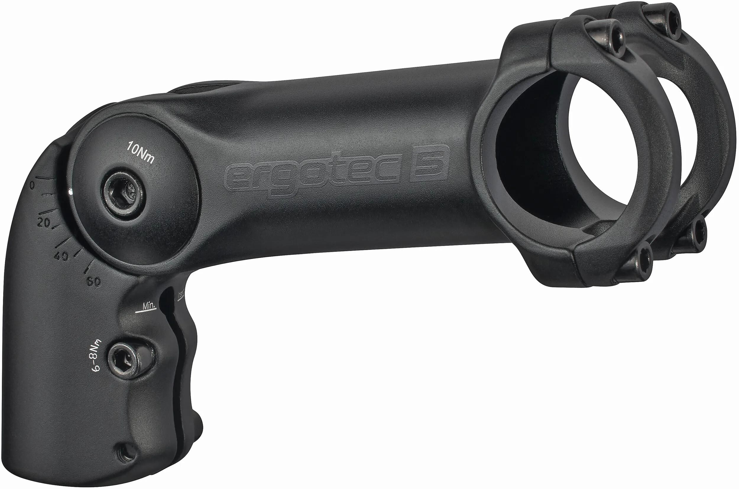 Ergotec vorbau "octopus ahead 50 xl" stem octopus ahead 50 xl alu, black afbeelding 1