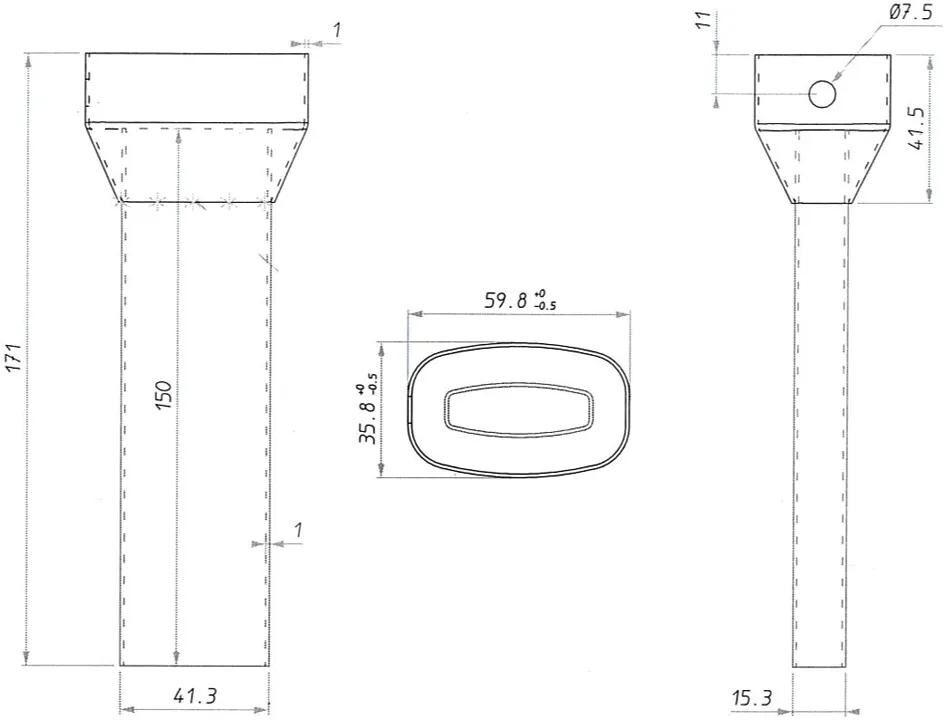 _dB-Killer Schalldämpfer - Ersatz / Zubehör