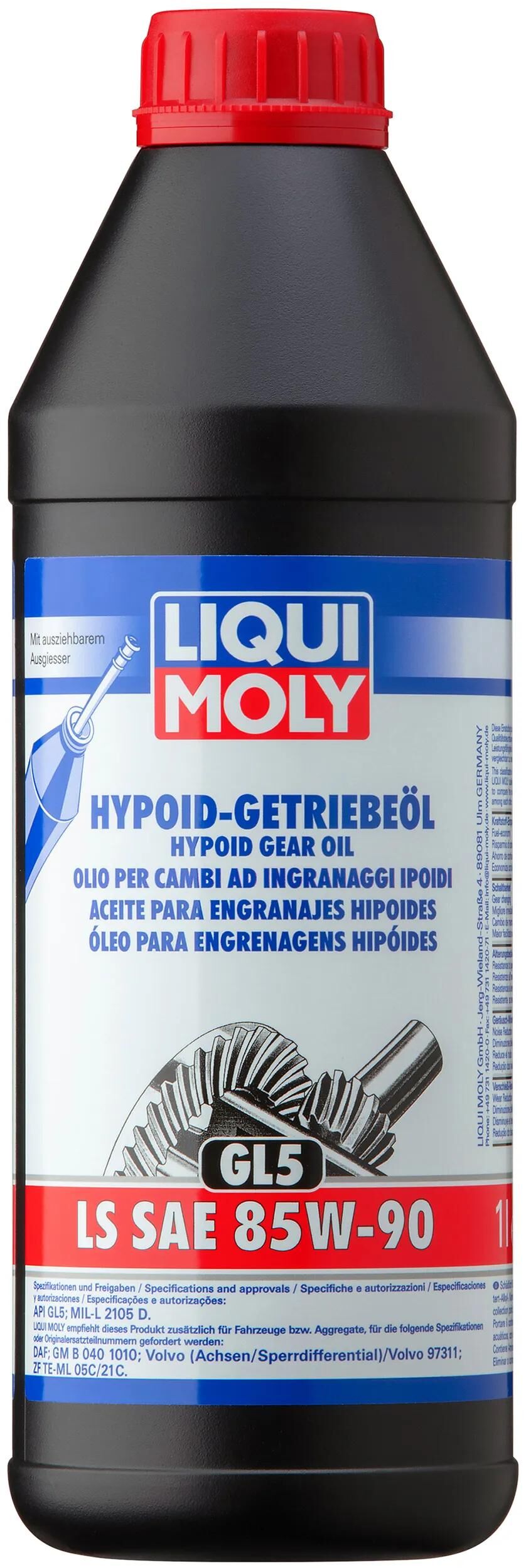 LIQUI MOLY_Getriebeöl Getriebeöle,Öle
