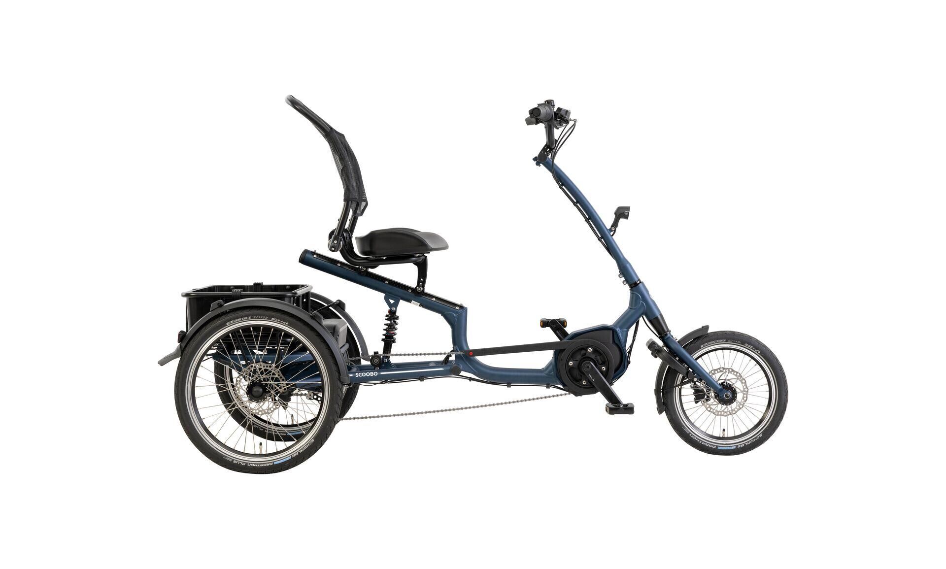 Elektro-Shoppingräder,Fahrräder,Shoppingräder,Heckdreirad