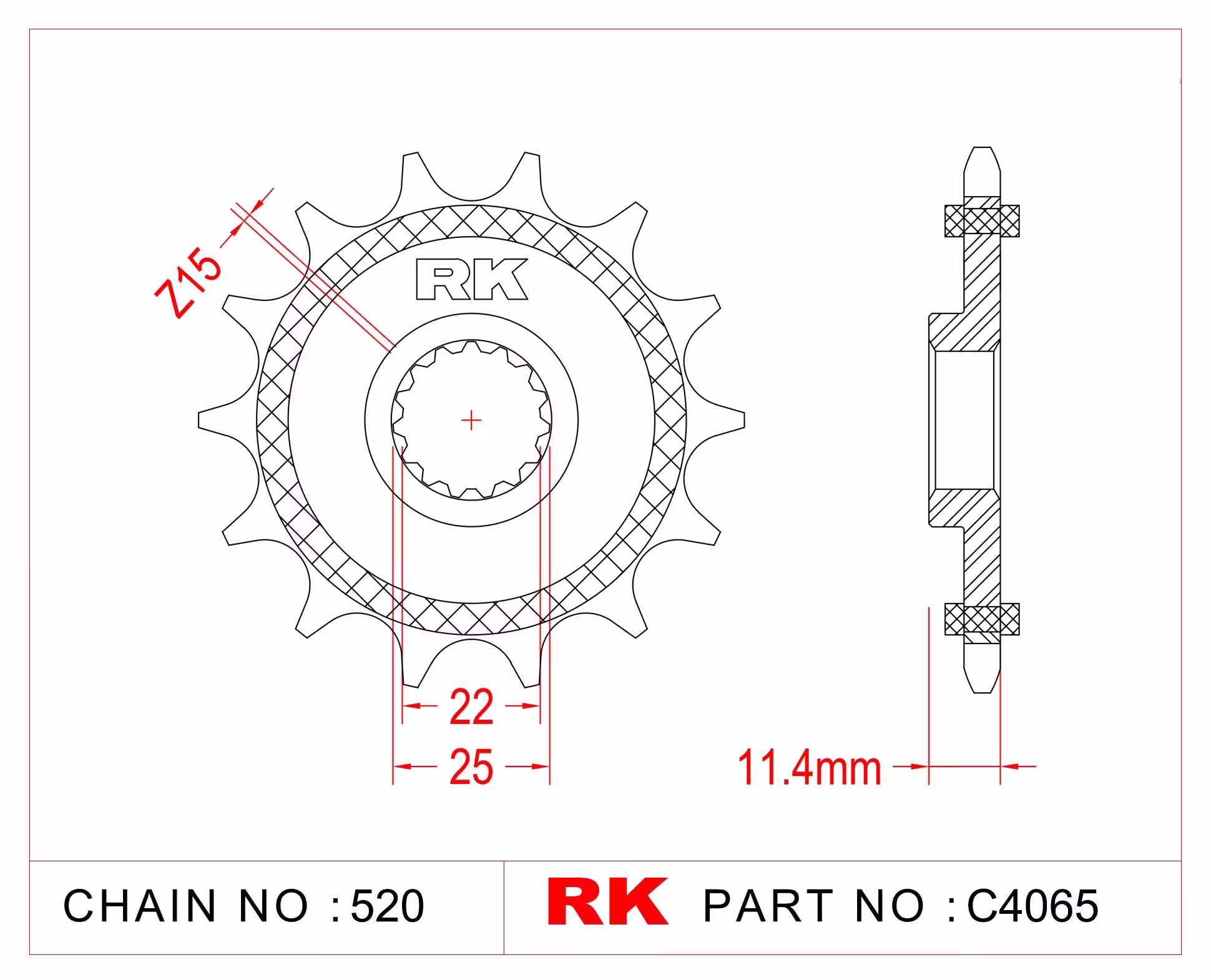 RK_Antriebsritzel Antriebsritzel,Ritzel
