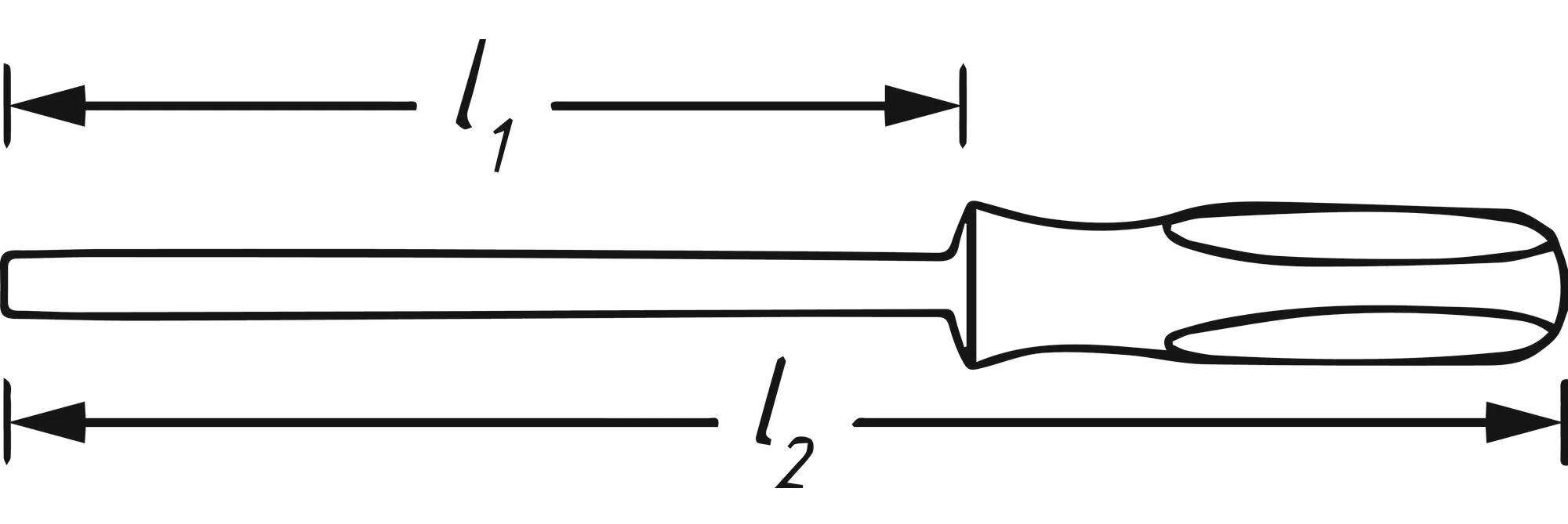 Schraubendreher - Schlitz