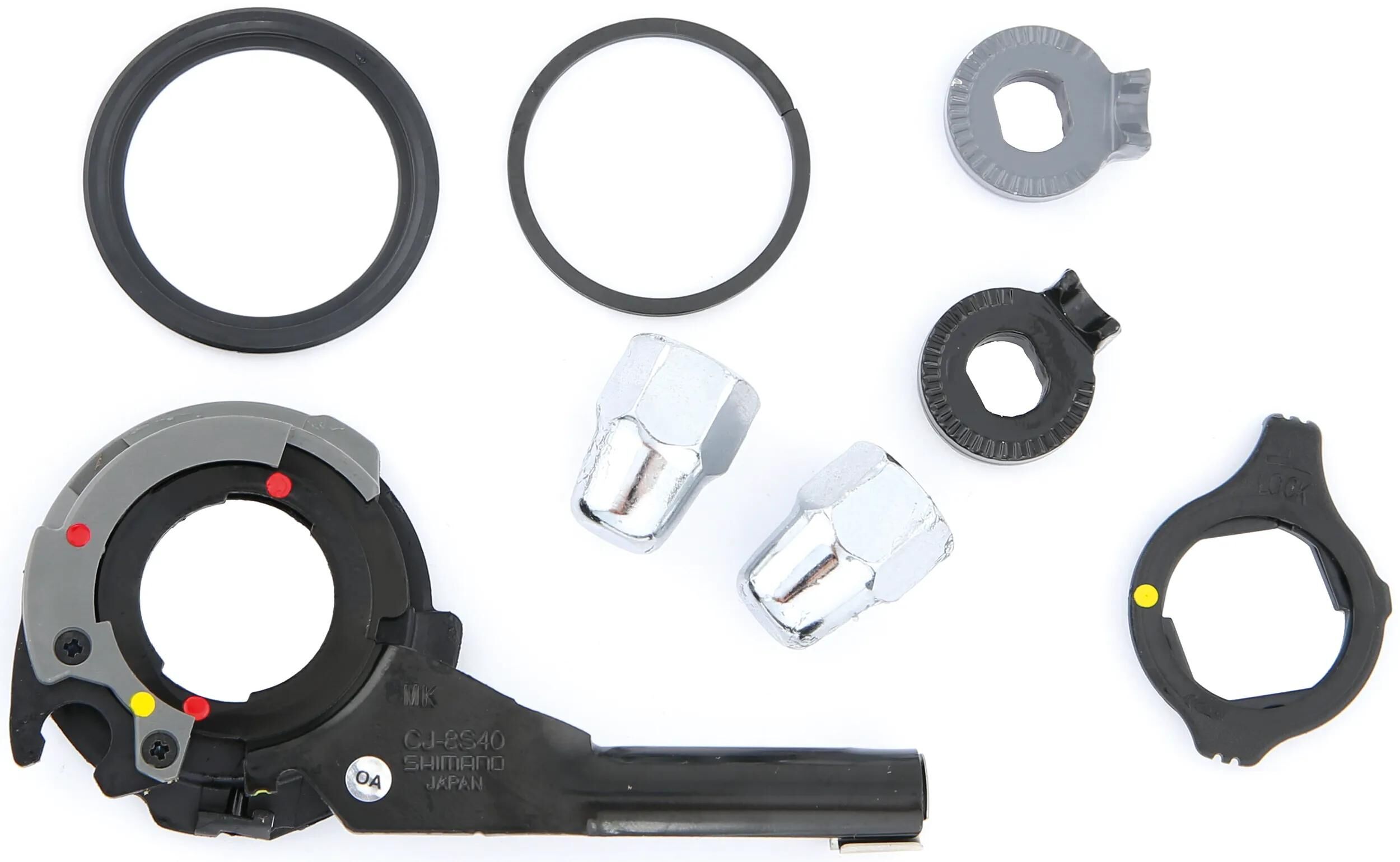 SHIMANO_Zubehör Shimano Getriebenaben - Ersatz,Getriebenaben - Ersatz,H.R.-Naben - Ersatz,Naben H.R. - Ersatz