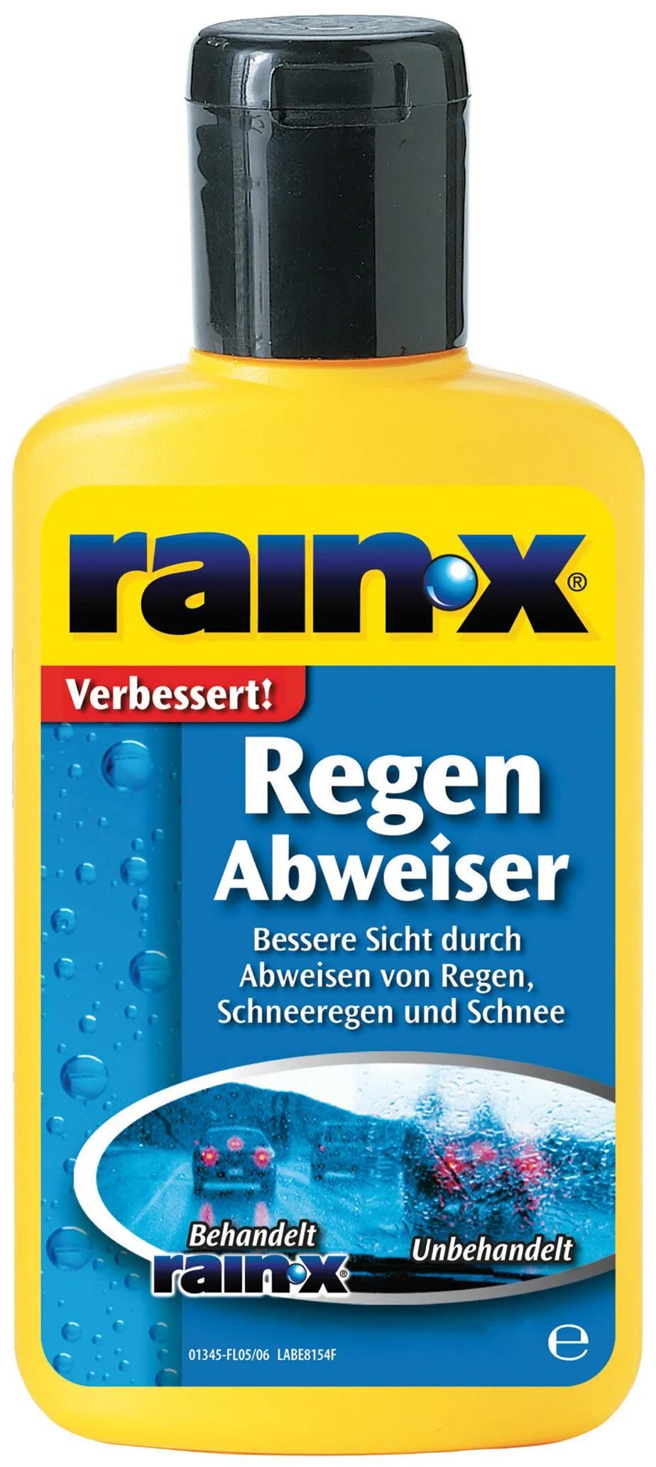 Rain-X_Scheibenversiegelung Versiegelungen