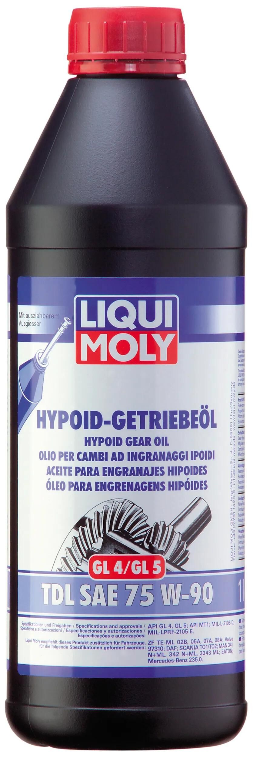 LIQUI MOLY_Getriebeöl Getriebeöle,Öle