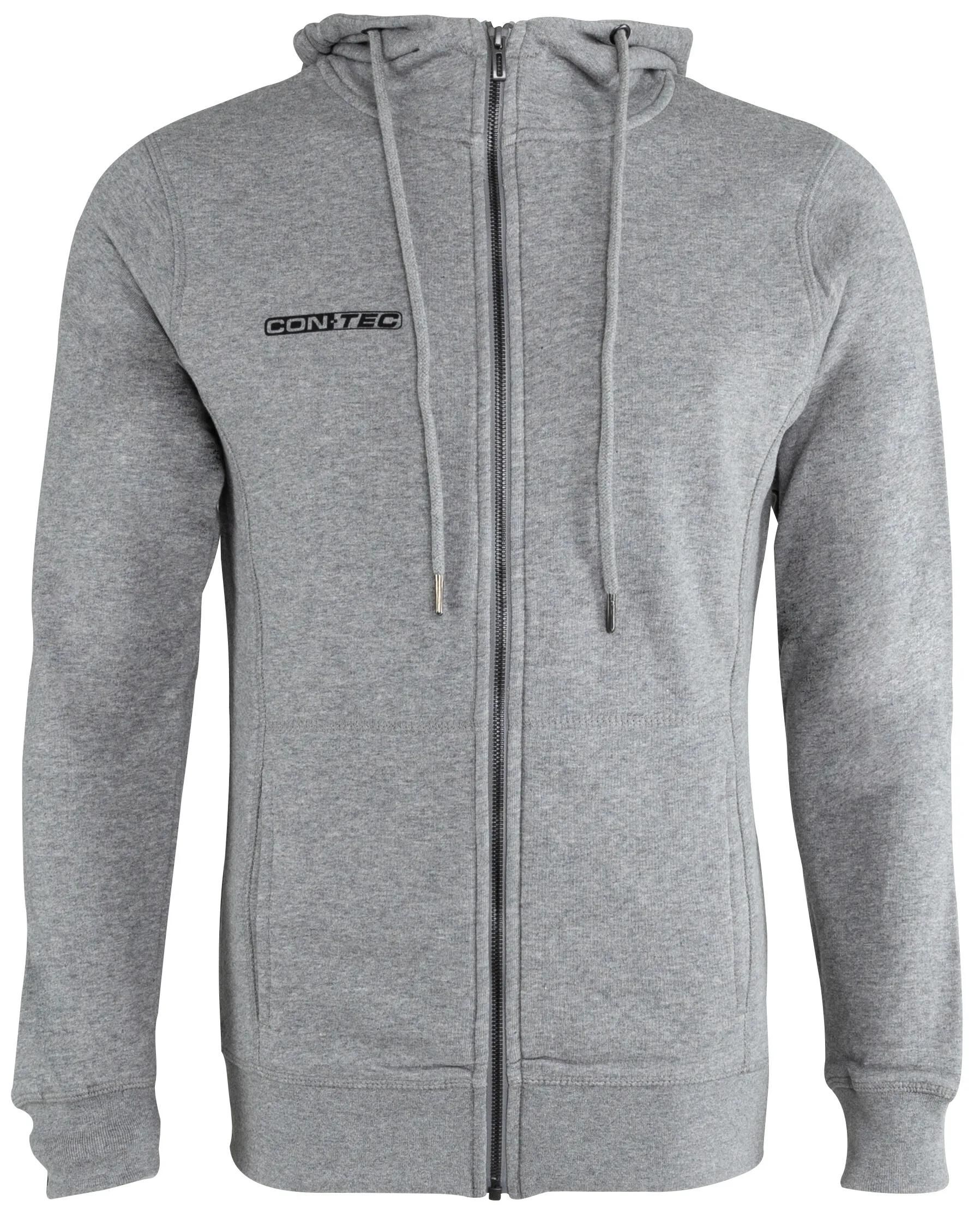 CONTEC_Kapuzensweatjacke Pullover,Bekleidung