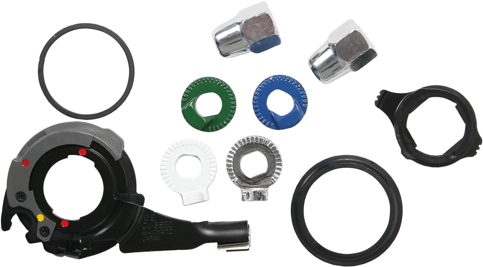 Shimano Getriebenaben - Ersatz,Getriebenaben - Ersatz,H.R.-Naben - Ersatz,Naben H.R. - Ersatz