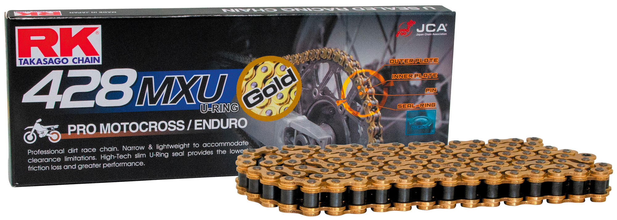 RK Chain "GB428MXU" Ketten