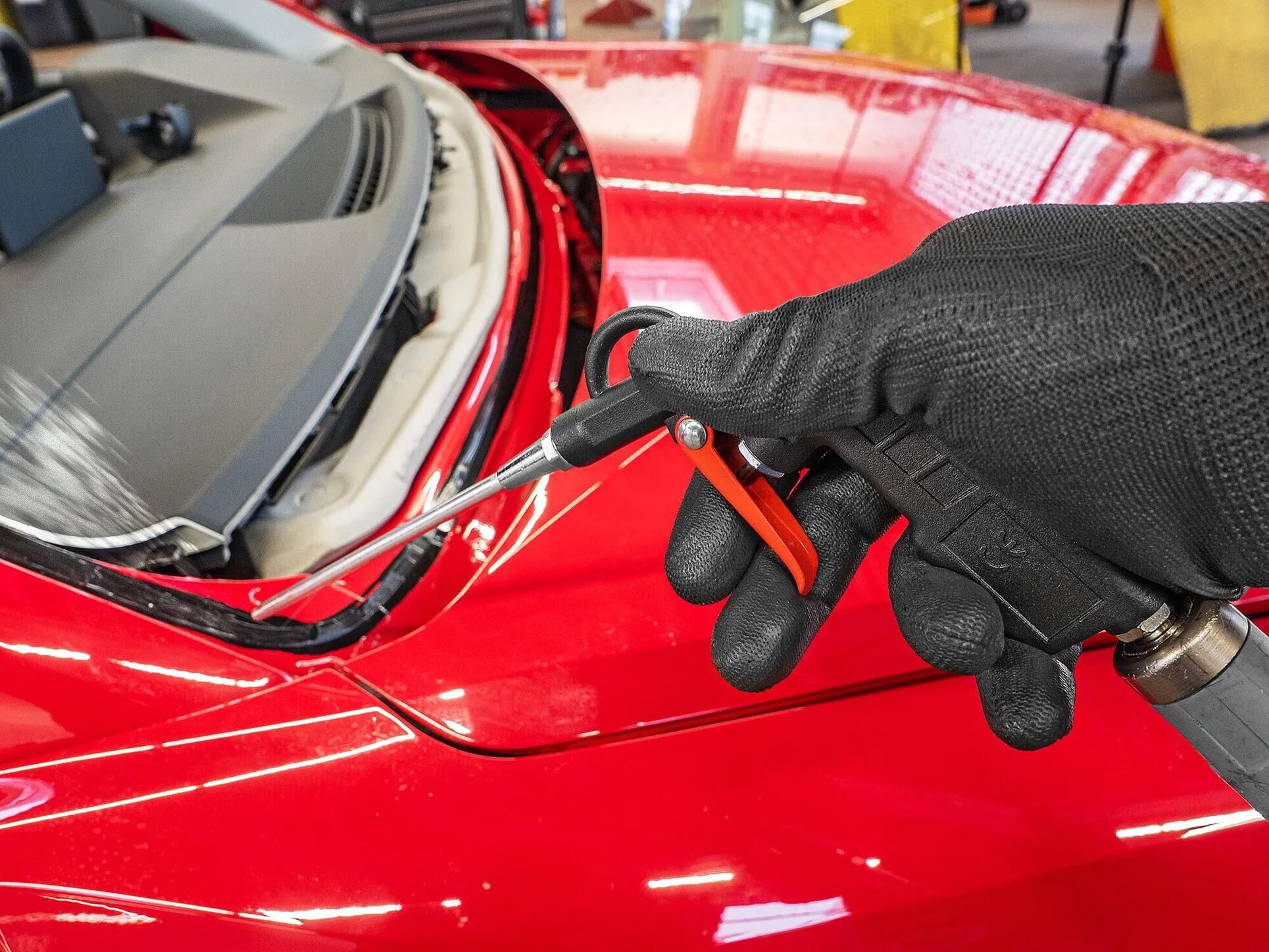 _Ausblaspistole Ausblaspistolen