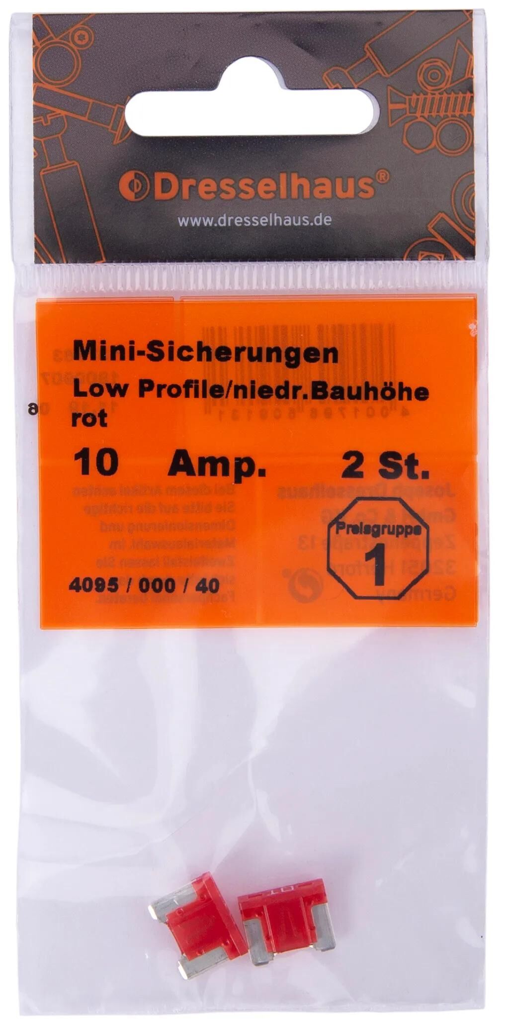 Flachstecksicherungen,Sicherungen