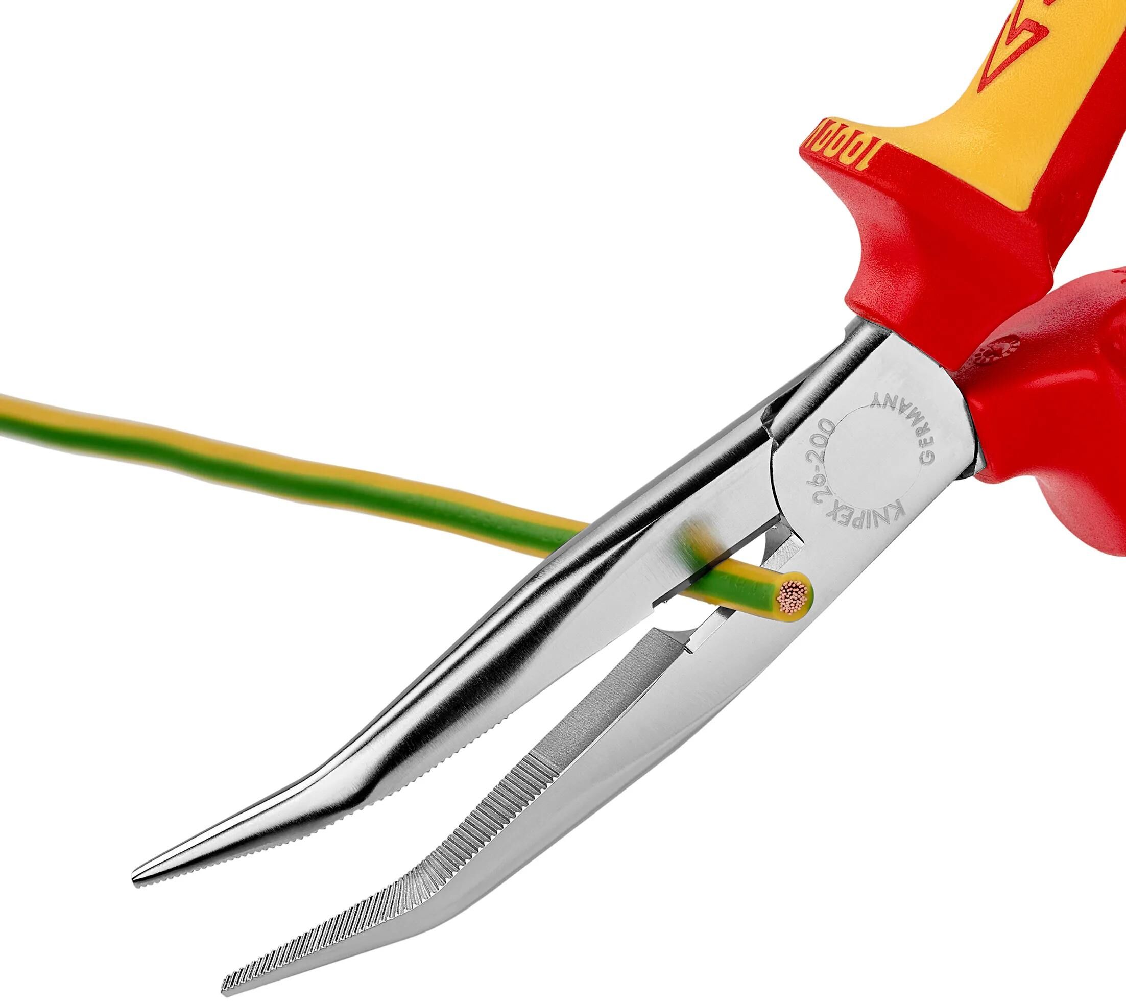 KNIPEX_Flachrundzange Flachzangen,Zangen