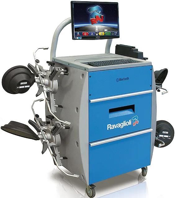 Ravaglioli_Achsmessgerät Achsmessanlagen