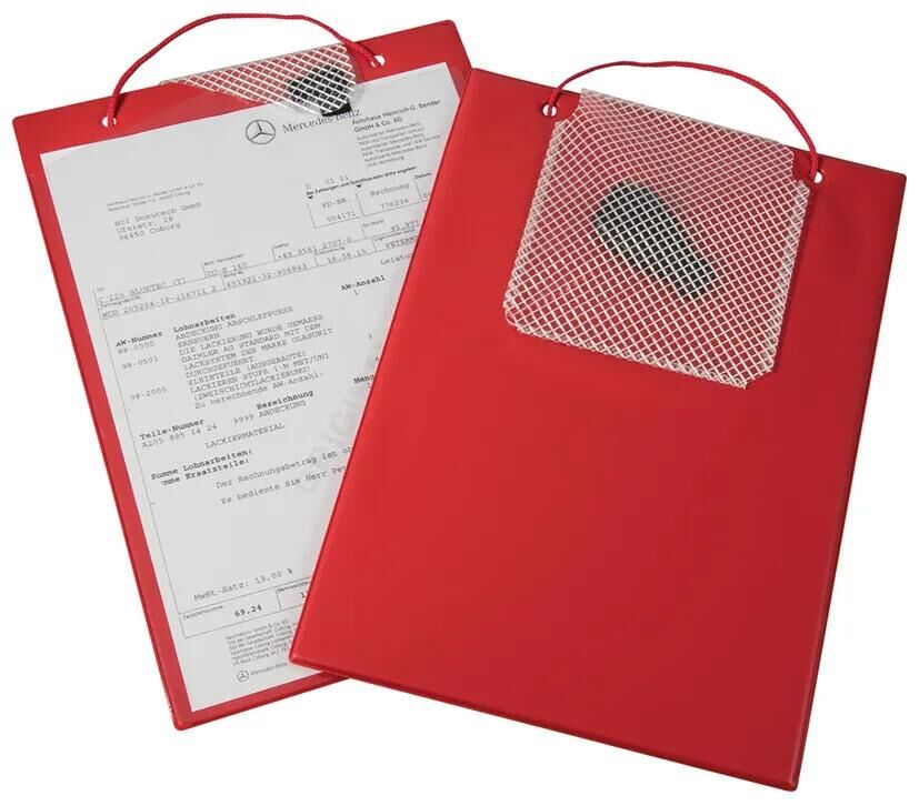EICHNER_Auftragstasche Auftragstaschen,Werkstattorganisation