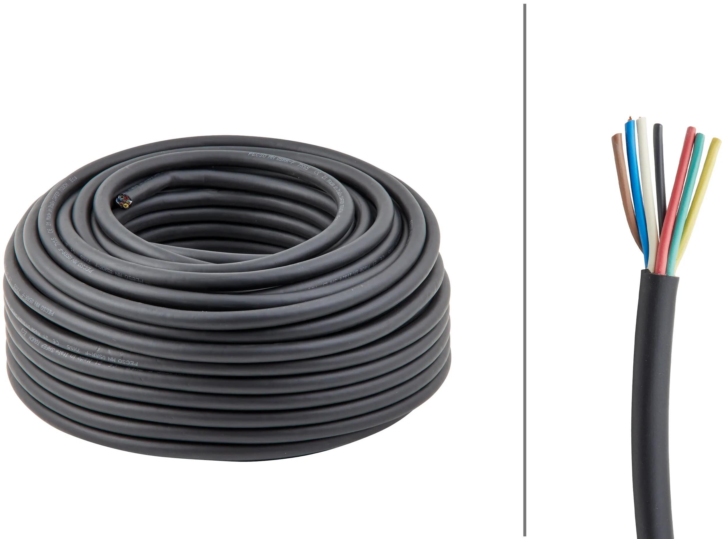 HELLA_Gummikabel Kabel