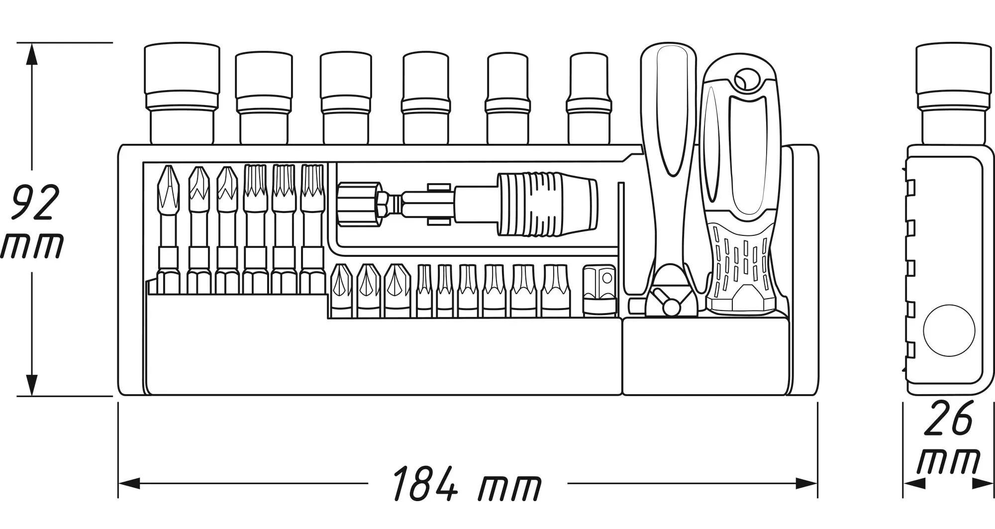 Schraubendrehersätze,Steckschlüsselsätze,Werkzeuge