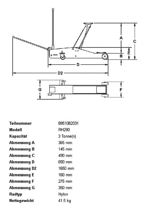 _Wagenheber Hydraulikwagenheber