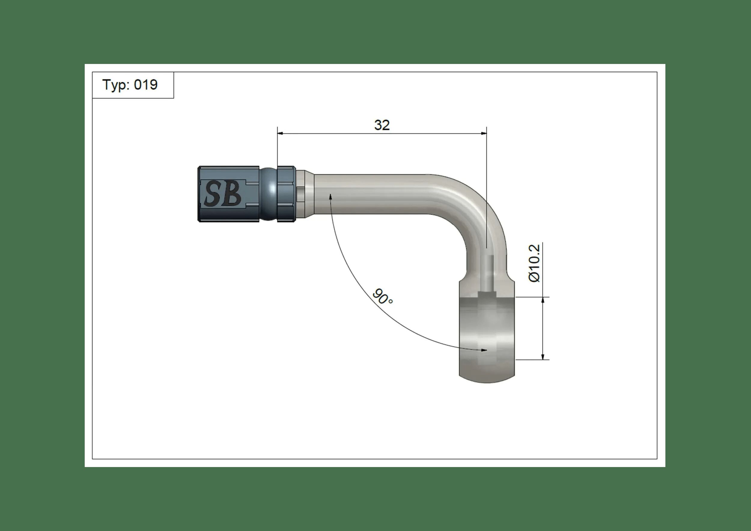 SPEEDBRAKES_Ringanschluss Bremsleitungen,Bremsschläuche