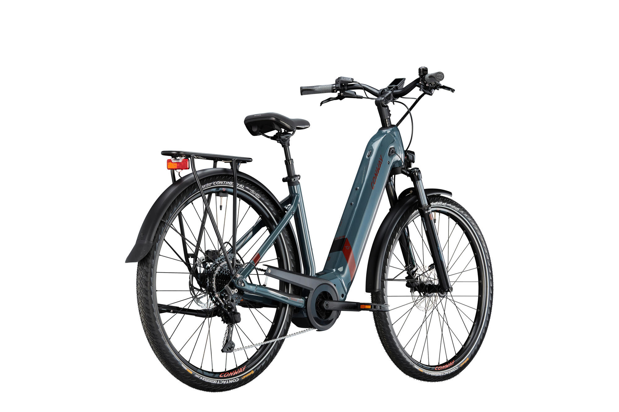 CONWAY_Elektro-Trekkingrad_Cairon T 3.0 625_3 Elektro-Trekkingräder,Trekkingräder,Elektroräder,Fahrräder,Trekkingrad