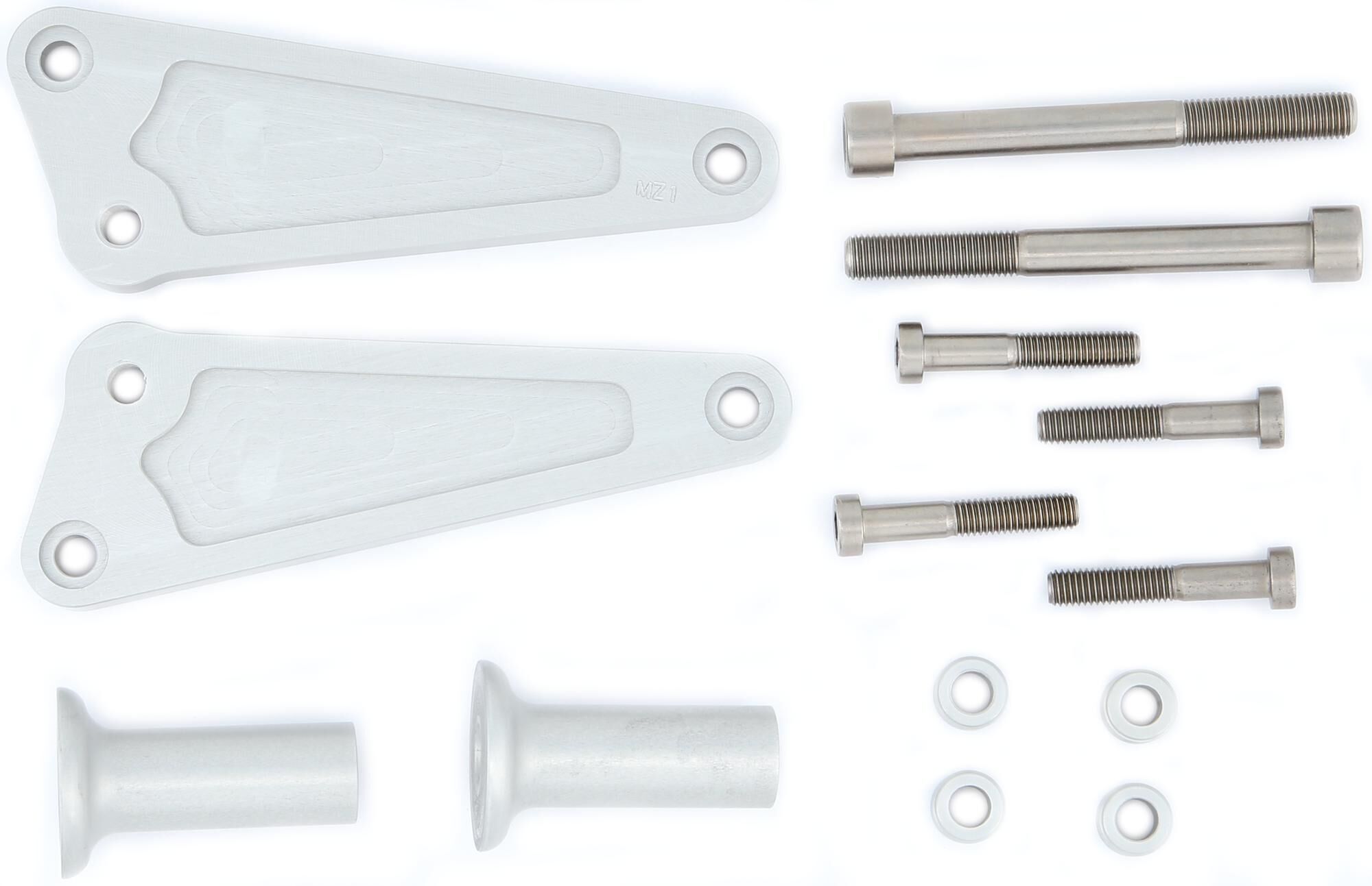 LSL_Montagesatz Crash Pads,Sturzprotektoren