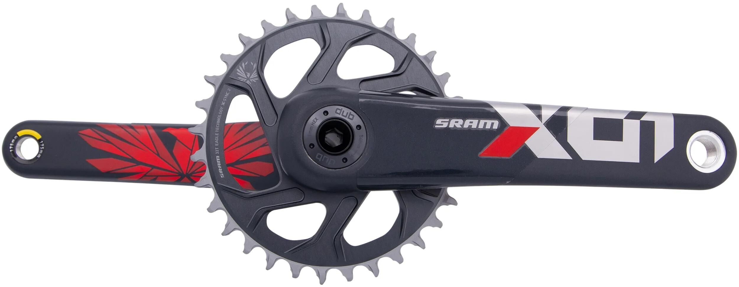 SRAM_Kettenradgarnitur Kettenradgarnituren