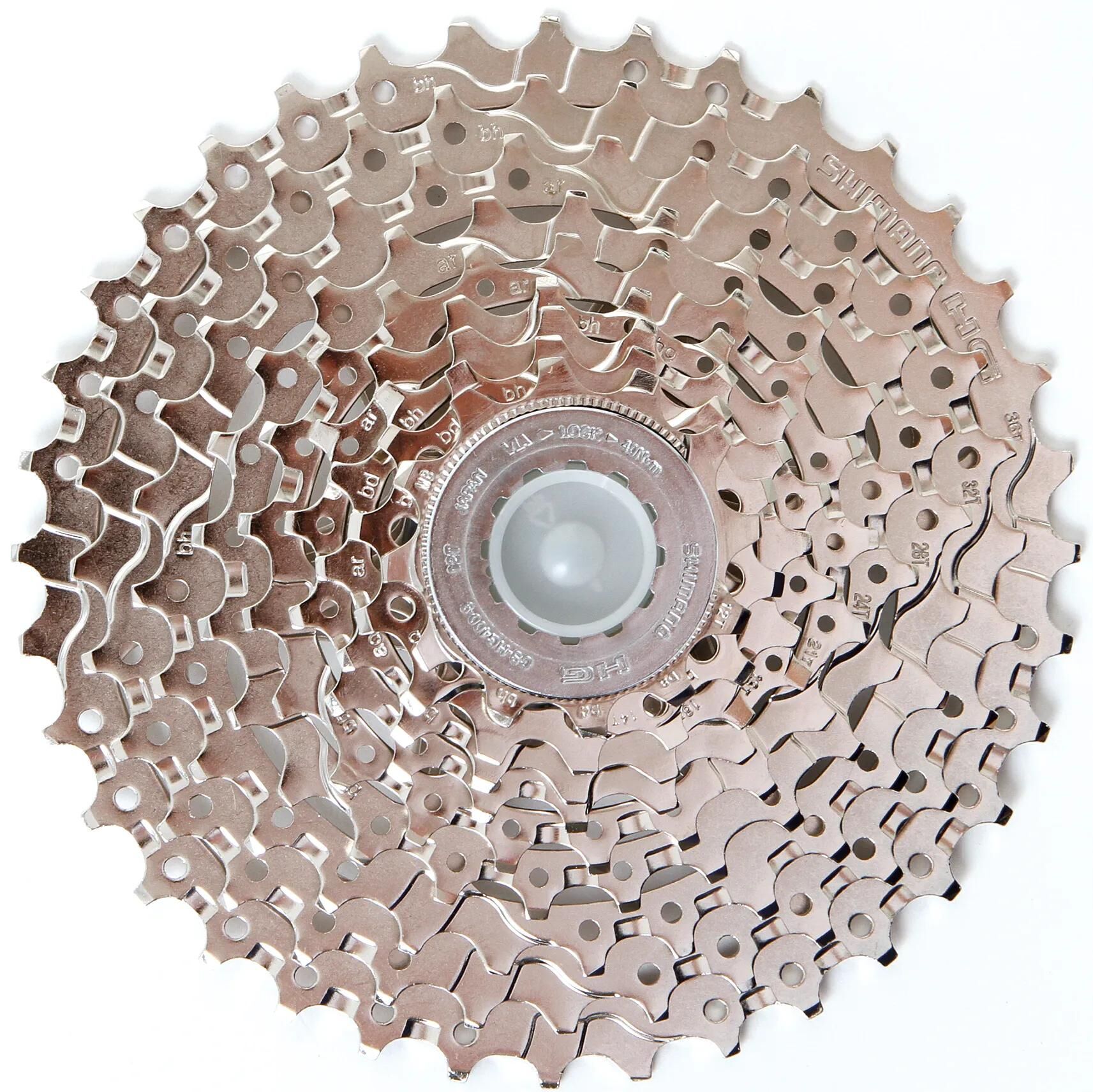 SHIMANO_Kassette Kassettenzahnkränze,Zahnkränze,Zahnkranzkassetten