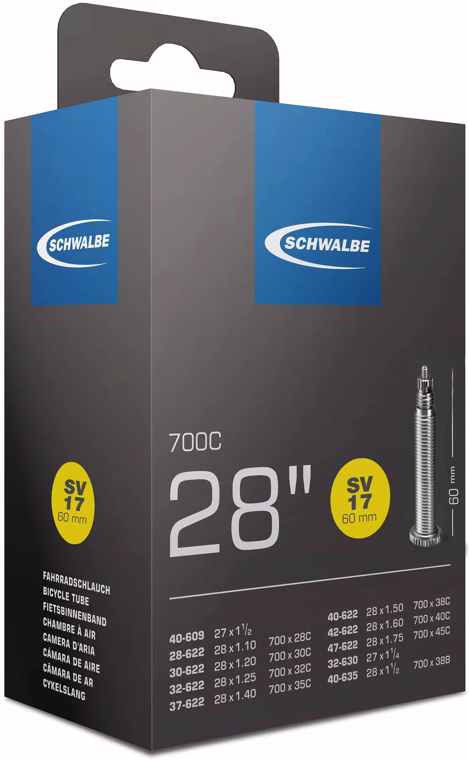 SCHWALBE_Schlauch Schläuche,Bereifung