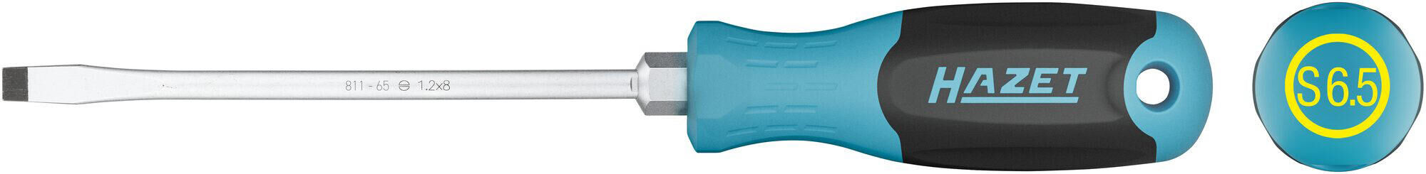 HAZET_Schraubendreher Schraubendreher - Schlitz