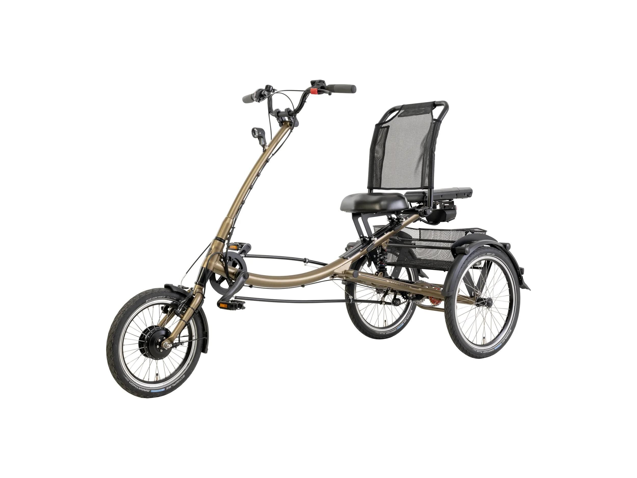 Elektro-Shoppingräder,Fahrräder,Shoppingräder,Heckdreirad