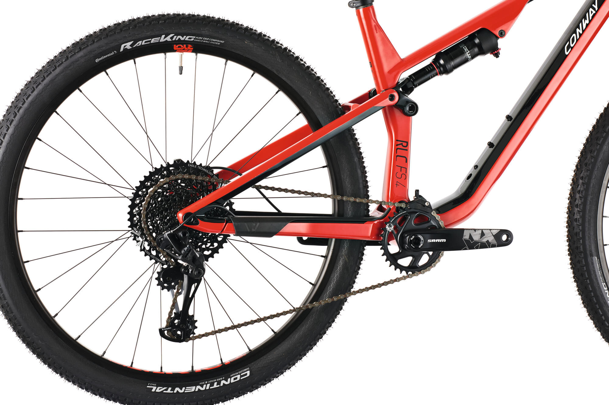 CONWAY_MTB Full-Suspension_RLC FS 4_5 MTBs,Mountainbikes,Fahrräder,Full Suspension