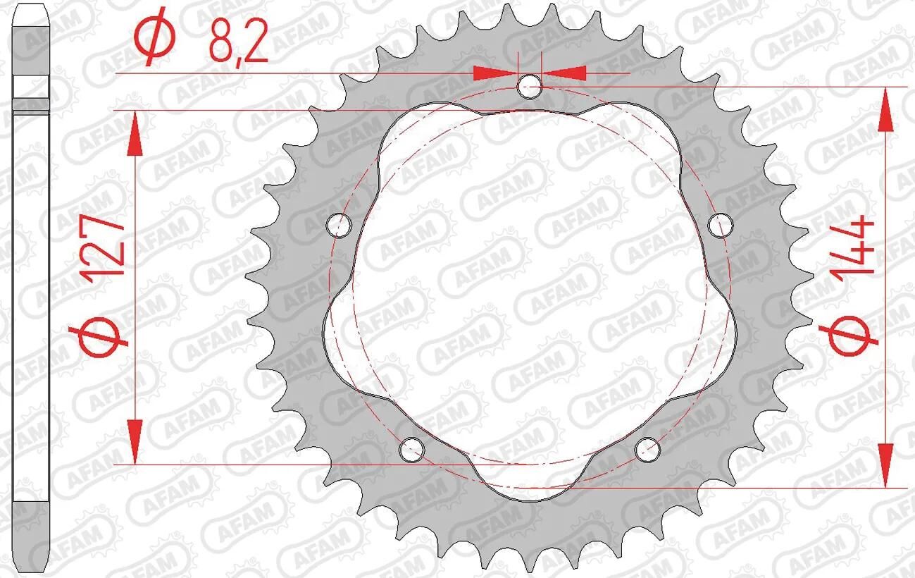 _Kettenrad Kettenräder