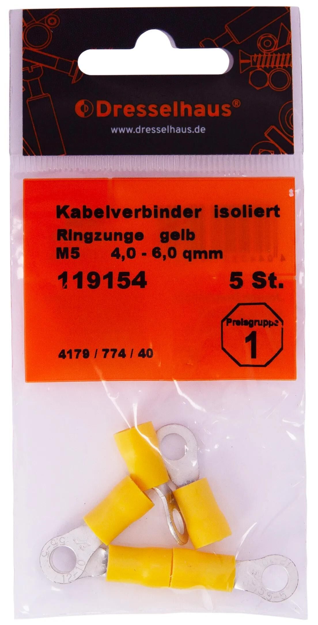 Kabelschuhe u. Stecker
